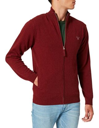 Gant Strickjacke Herren, Rot