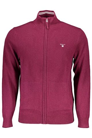 Gant Strickjacke Herren, Rot
