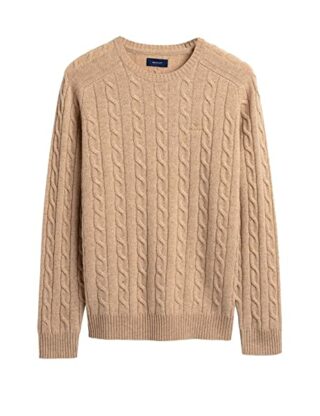 Gant Strickpullover Herren, Beige