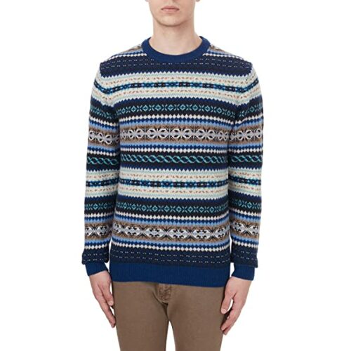 Gant Strickpullover Herren, Blau