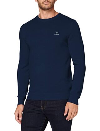 Gant Strickpullover Herren, Blau