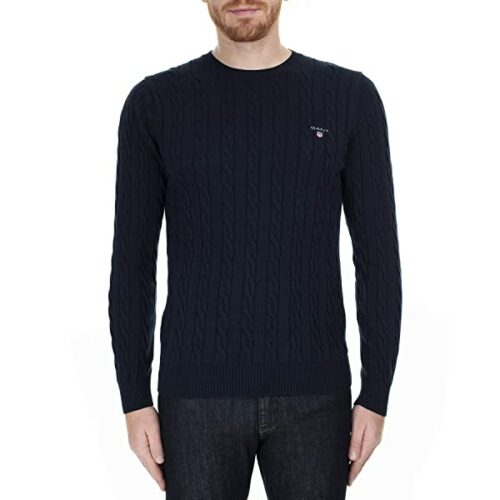 Gant Strickpullover Herren, Blau