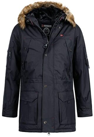 Geographical Norway Abiosaure Parka Herren, Blau