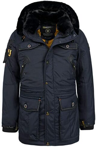 Geographical Norway Acore Feldjacke Herren, Blau