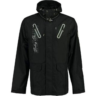 Geographical Norway BELLECOUR Parka Herren, Schwarz