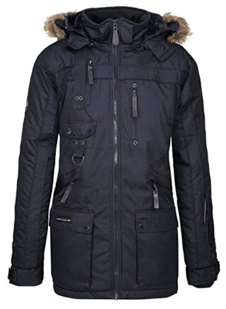 Geographical Norway Chirac Parka Herren, Blau