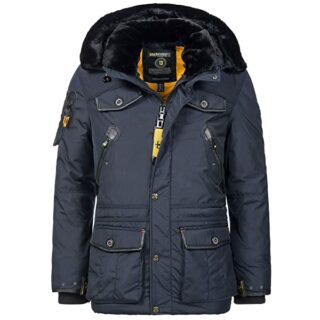 Geographical Norway Parka Herren, Blau