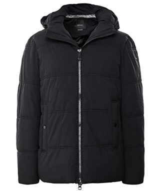 Geox Broderick Steppjacke Herren, Schwarz