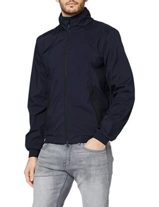 Geox Eolie Bomberjacke Herren, Blau