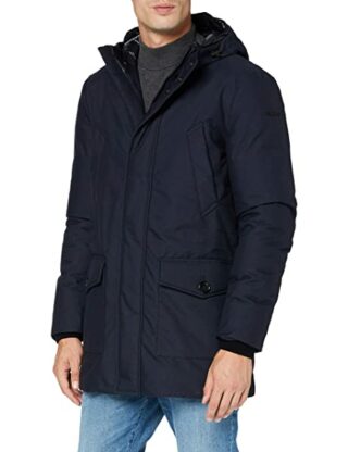 Geox Jaylon Parka Herren, Blau