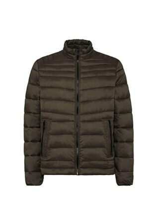 Geox M8428K T2501 Daunenjacke Herren, Grün