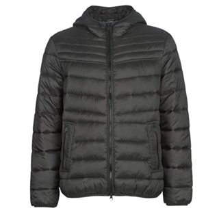 Geox M8428L T2501 Daunenjacke Herren, Schwarz