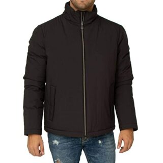 Geox M8428M T2504 Daunenjacke Herren, Blau