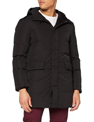 Geox Moner Parka Herren, Schwarz