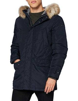 Geox Norwolk Parka Herren, Blau