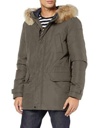 Geox Norwolk Parka Herren, Grau