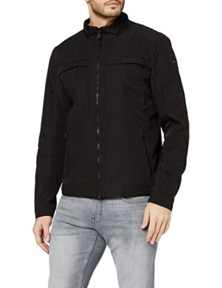 Geox Renny V Blouson Herren, Schwarz