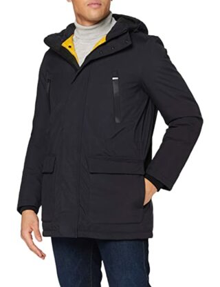 Geox Tevere Parka Herren, Blau