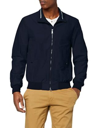 Geox Vincit Bomberjacke Herren, Blau