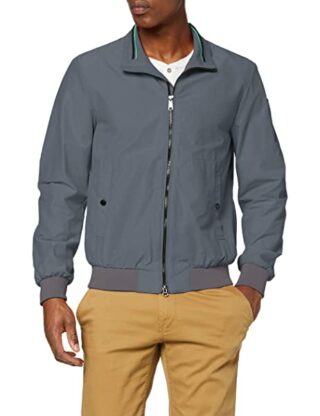 Geox Vincit D Bomberjacke Herren, Grau