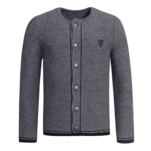 Giesswein Strickjacke Herren, Grau Giesswein Strickjacke Herren, Grau