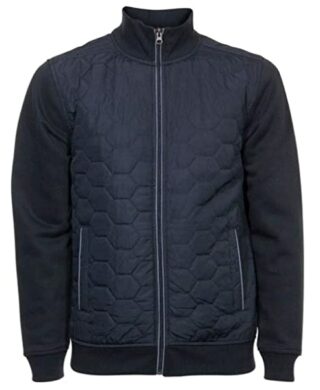 Giordano Sweat Steppjacke Herren, Blau