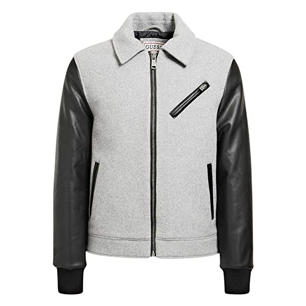 Guess Abrigo M0BL48WD9G0 Blouson Herren, Grau Guess Abrigo M0BL48WD9G0 Blouson Herren, Grau