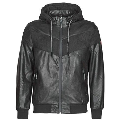 Guess Bomberjacke Herren, Schwarz