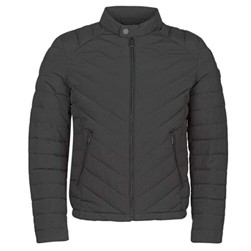Guess M0YL05WCOG0-JBLK Steppjacke Herren, Schwarz