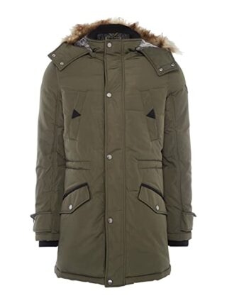 Guess Parka Herren, Grün