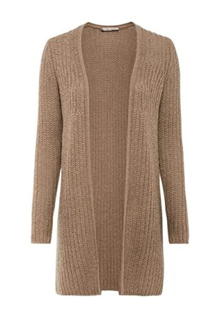 HALLHUBER Cardigan Damen, Braun