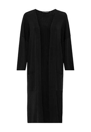 HALLHUBER Cardigan Damen, Schwarz
