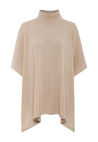 HALLHUBER Kaschmir Pullover Damen, Beige