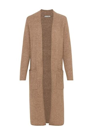 HALLHUBER Strickjacke Damen, Braun
