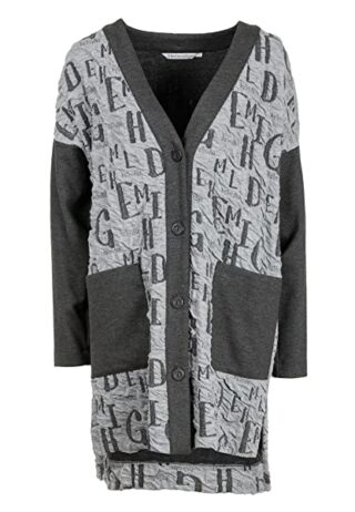 HELMIDGE Cardigan Damen, Grau
