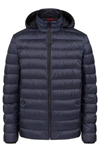 HUGO Balin Daunenjacke Herren, Blau