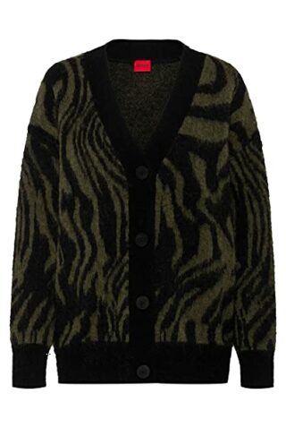 HUGO Samireny Cardigan Damen, Bunt