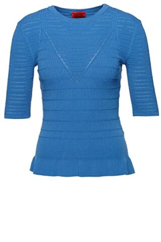 HUGO Simoney Cardigan Damen, Blau