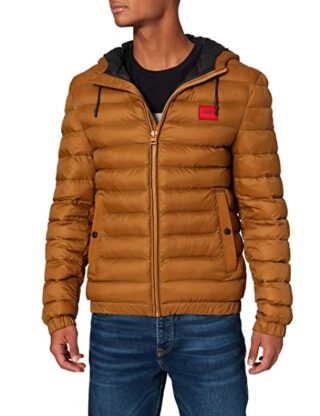 HUGO Steppjacke Herren, Braun