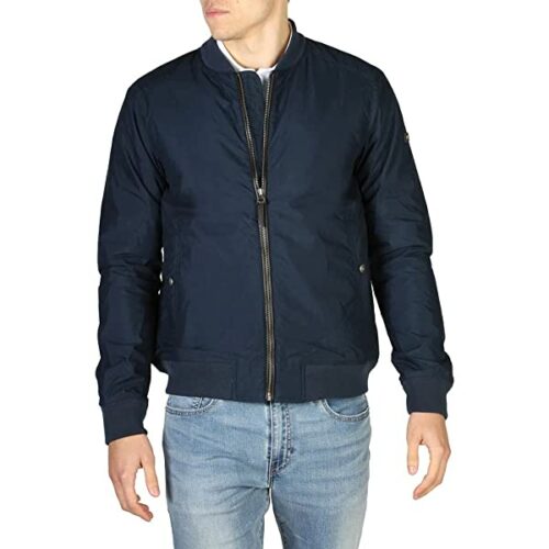 Hackett Bomberjacke Herren, Blau