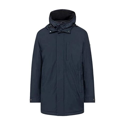 Hackett City Parka Herren, Blau