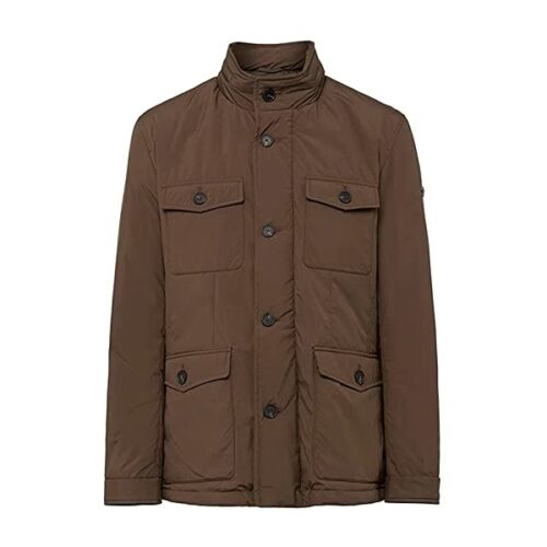 Hackett Feldjacke Herren, Braun