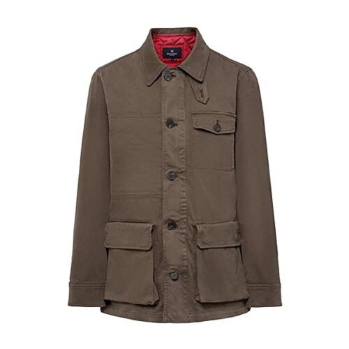 Hackett Feldjacke Herren, Grün
