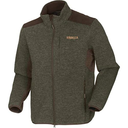 Härkila Metso Active Strickjacke Herren, Grün