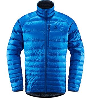 Haglöfs Essens Daunenjacke Herren, Blau