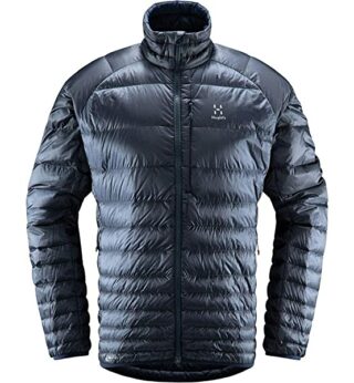 Haglöfs Essens Daunenjacke Herren, Blau