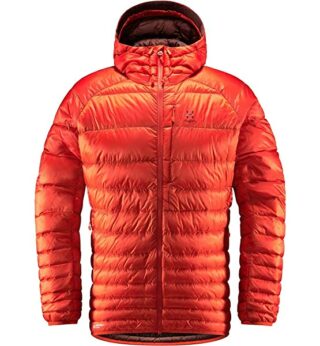 Haglöfs Essens Daunenjacke Herren, Orange