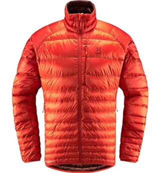 Haglöfs Essens Daunenjacke Herren, Orange