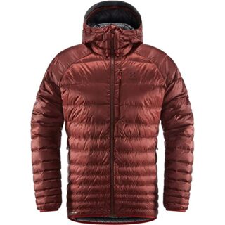 Haglöfs Essens Daunenjacke Herren, Rot