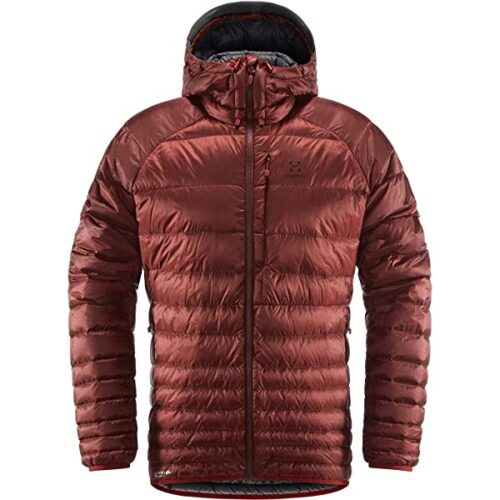Haglöfs Essens Daunenjacke Herren, Rot
